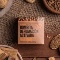 BOMBITA DEFUMACION ACTIVADA SAGRADA MADRE X8UNID.