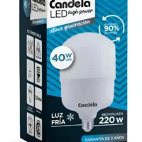LED CANDELA 40W LUZ FRIA