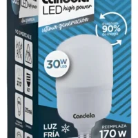 LED CANDELA 30W LUZ FRIA