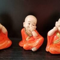 BUDA BEBE ABANICO X6CM