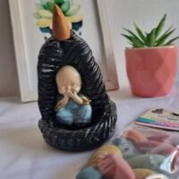 FUENTE DE HUMO BUDA BEBE